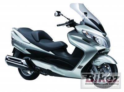 2010 Suzuki Burgman 400 photo